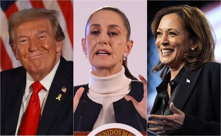 Sheinbaum: "Va a haber un buen trabajo con quien gane las elecciones en EU"; "no se toma partido por una u otra opción", dice