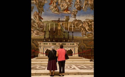 Mexicanas visitan la Capilla Sixtina y cumplen el sueño de su vida