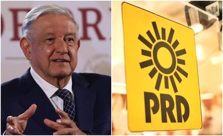 AMLO: “No celebró que haya perdido su registro el PRD”