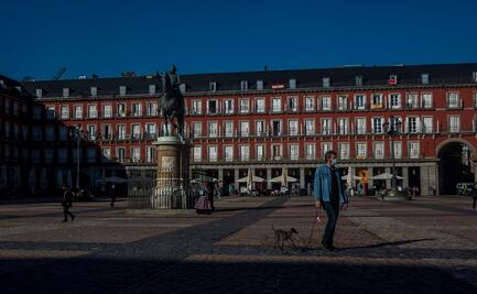 Decretan estado de alarma por 15 días en Madrid para frenar la pandemia