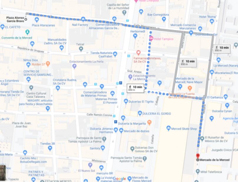 La Merced vive y resiste