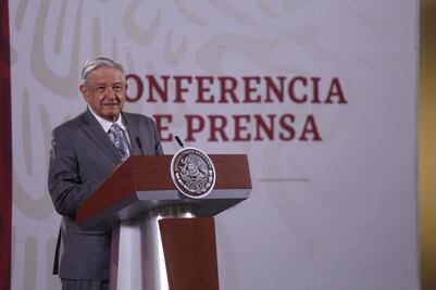 AMLO asegura que existe suficiente agua para cumplir con el tratado suscrito con EU