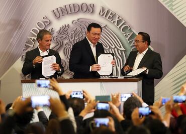 Pide Osorio Chong tener fe en PGR en caso Duarte