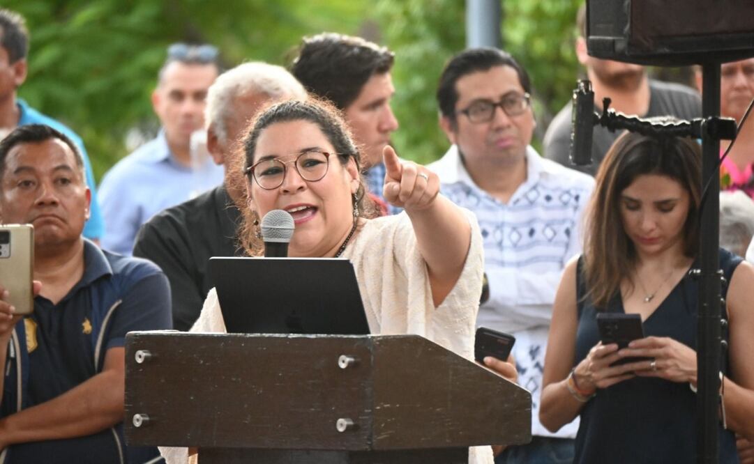 Lenia Batres en diálogos sobre la reforma al Poder Judicial: Foto Especial