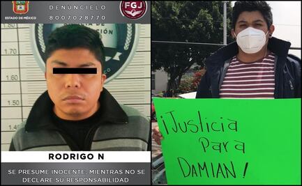 Detienen a presunto responsable de la desaparición de Damian en Naucalpan