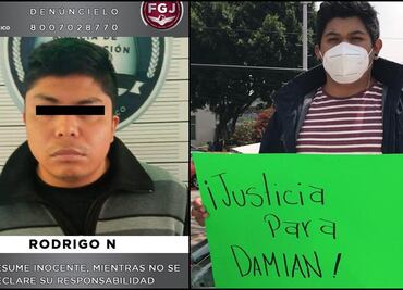 Detienen a presunto responsable de la desaparición de Damian en Naucalpan
