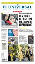 Portada impresa del 24 de marzo del 2024