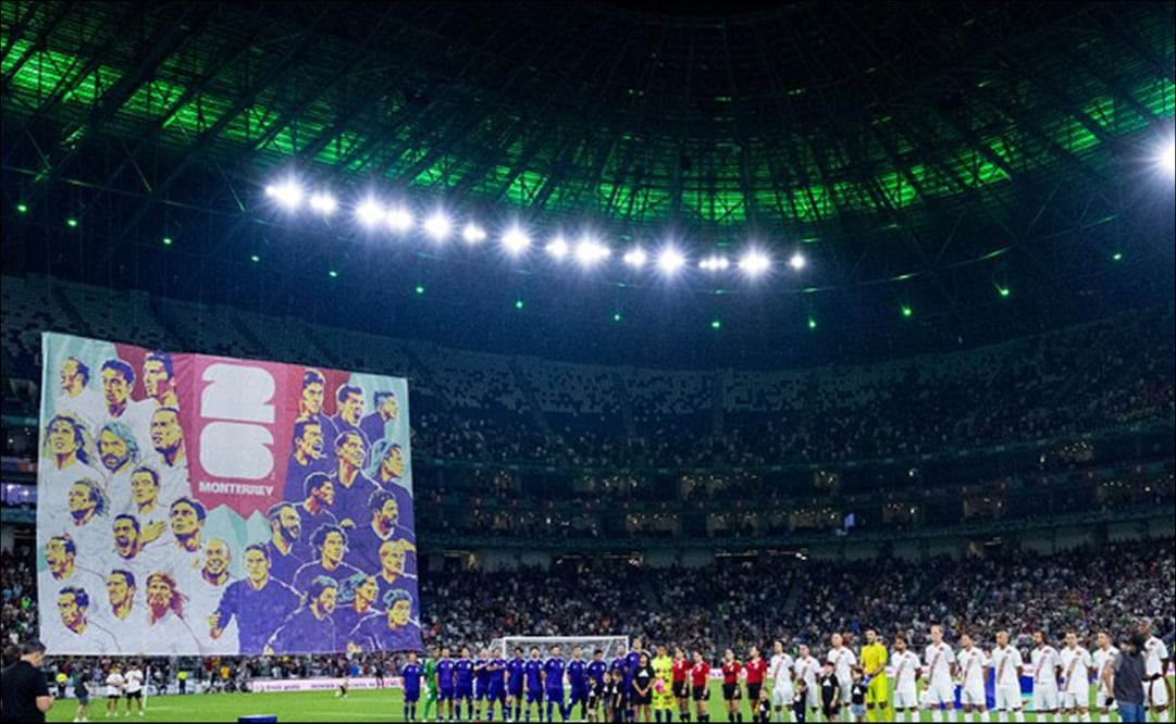 Juego de Estrellas en el Gigante de Acero / Foto: Especiales