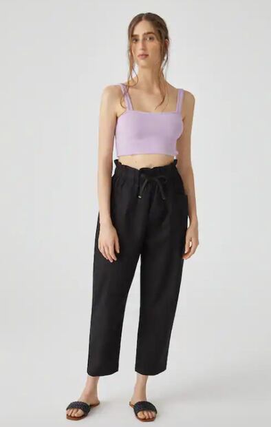 Pantalones que te ayudarán a que tu cintura se vea más pequeña