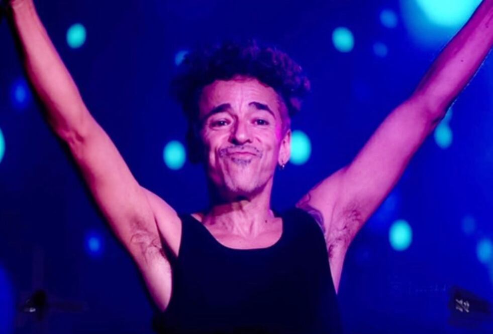 Rubén Albarrán, líder de Café Tacvba.
Foto: Instagram