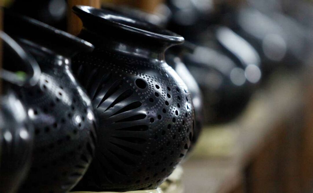 El barro negro es un elemento típico del estado de Oaxaca. (Foto: Ariel Ojeda/El Universal)