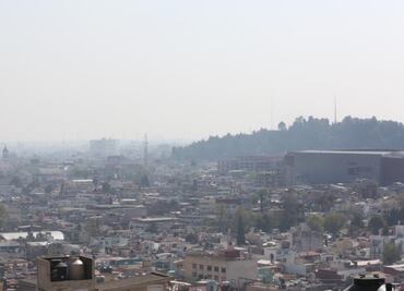 Zona Metropolitana del Valle de México amanece con mala calidad del aire