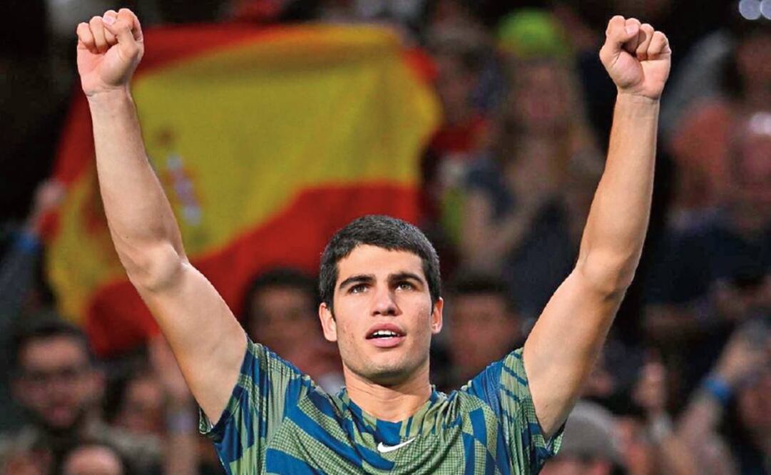 Carlos Alcaraz, tenista número 1 del Ranking ATP - FOTO: Especial