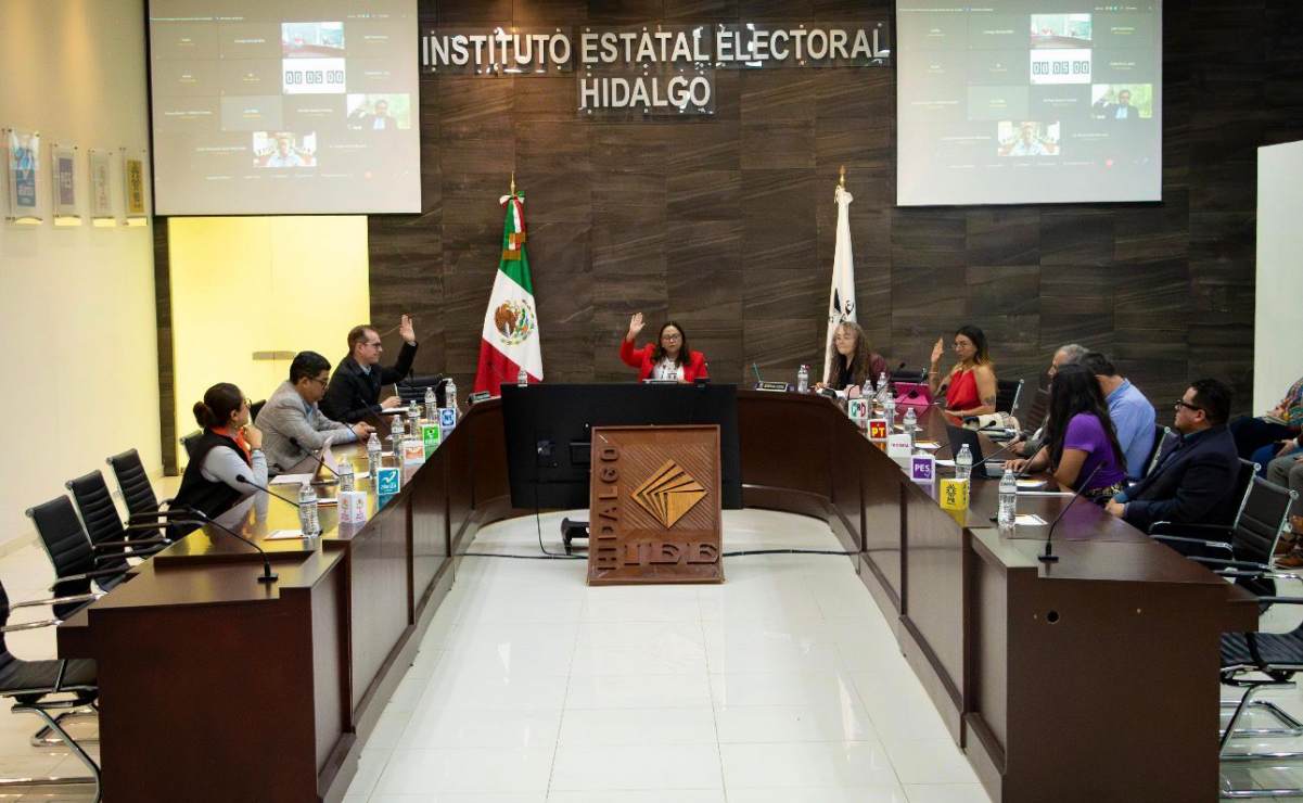 Las sanciones se implementarán mediante el órgano electoral local y será por medio de reducciones de hasta el 25% en las ministraciones mensuales