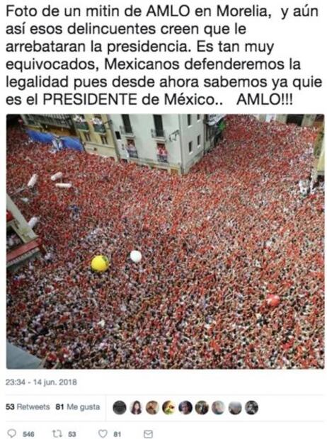 Verificado 2018: Desde políticos hasta la prensa, víctimas de Photoshop