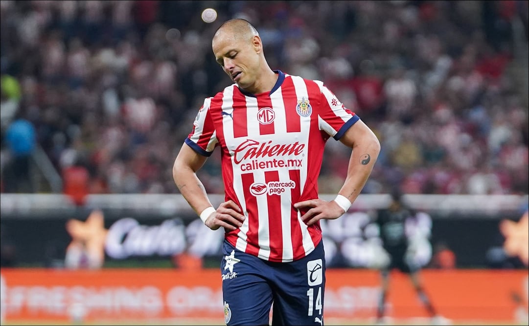 Chicharito Hernández compartió conmovedor recado luego de eliminación de Chivas en Play-In / FOTO: Imago7