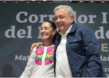 Claudia Sheinbaum: tocará inaugurar todas las obras que inició AMLO en Corredor Interoceánico