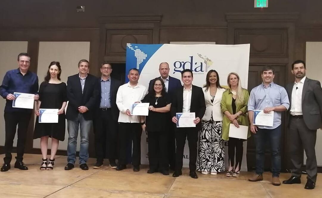 Entrega de premios GDA en Mérida, Yucatán / Foto: EL UNIVERSAL