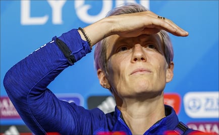 Megan Rapinoe alzó la voz contra la FIFA y Donald Trump