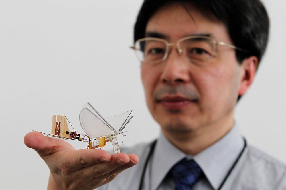 La Agencia de Proyectos de Investigación Avanzada de Defensa de EU ha sido la encargada de financiar proyectos en creación de bichos robotizados (ARCHIVO. EL UNIVERSAL)