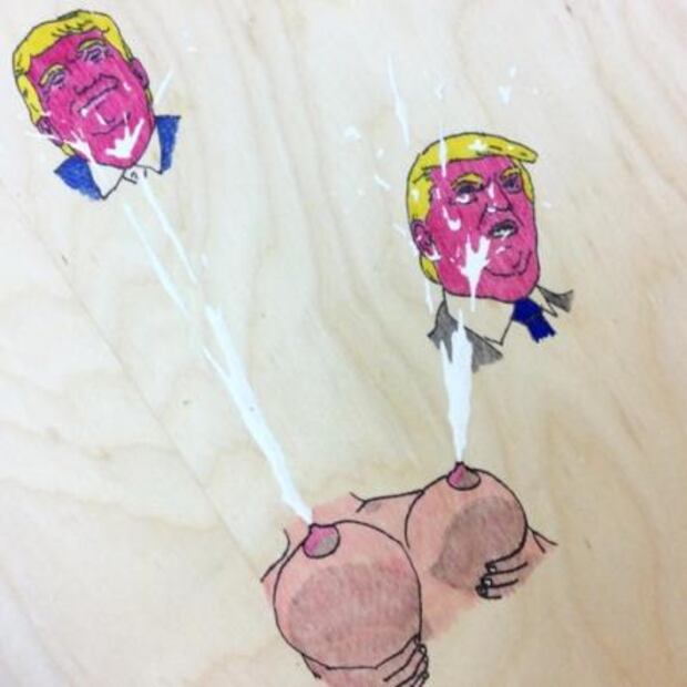 Arte contra Donald Trump