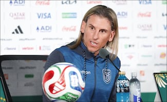 Sebastián Beccacece, el técnico de Ecuador que quiere "desafiar a lucifer" en el Estadio Azteca