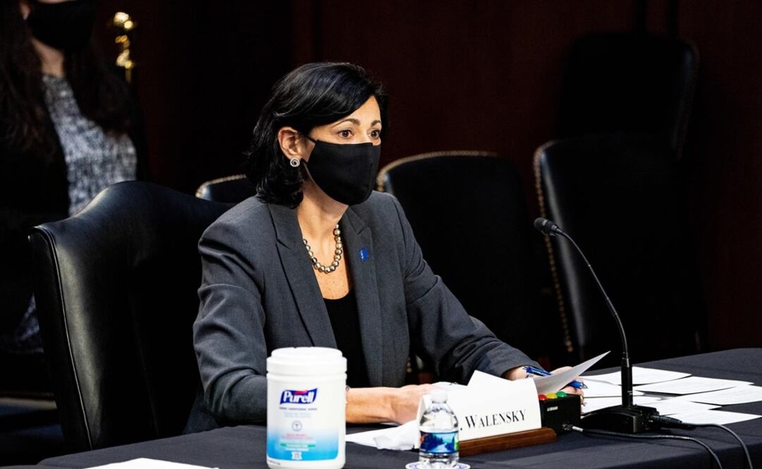 La renuncia de Walensky se suma a la marcha en diciembre de Antyhony Fauci, la cara más visible de la respuesta de EU a la pandemia. Foto: EFE