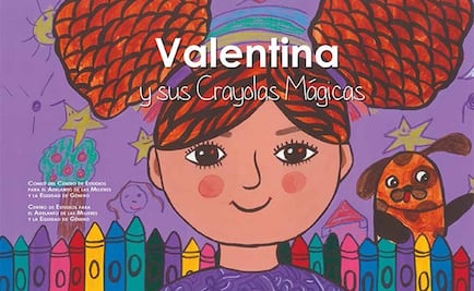 "Valentina y sus Crayolas" libro contra el abuso infantil