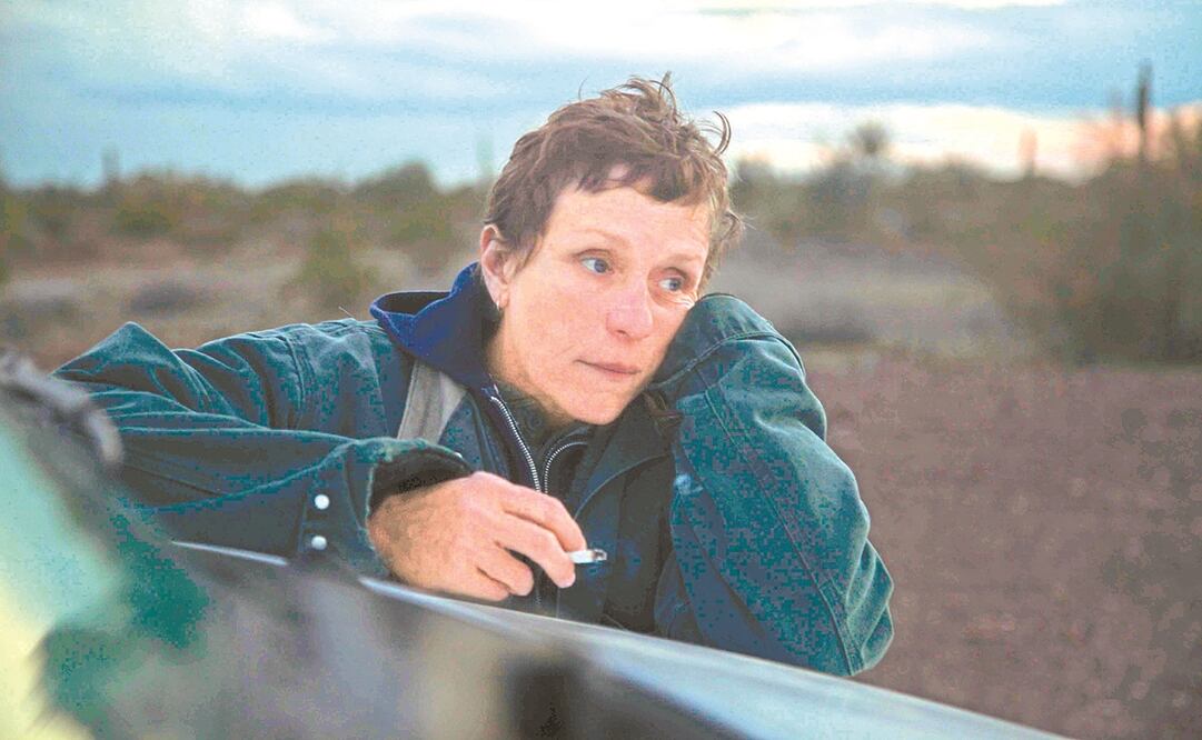 "Nomadland". Foto: Archivo