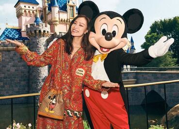Gucci festeja el Año Nuevo Chino con colección inspirada en Mickey Mouse