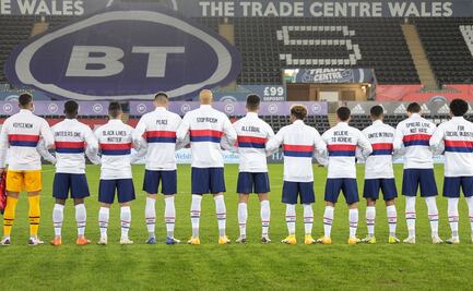 El mensaje de justicia social de la Selección de EU frente a Gales