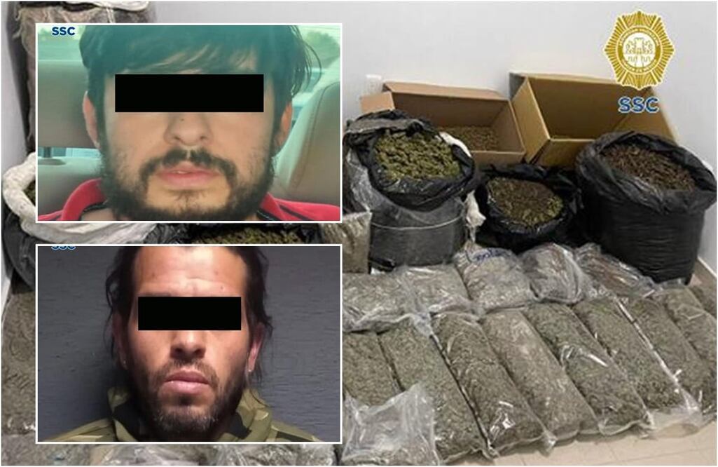 Detienen a 2 de los Fredys en la alcaldía Cuauhtémoc. FOTO: Especial/ EL UNIVERSAL/ 