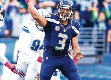 Lions y Seahawks intentan salir del agujero