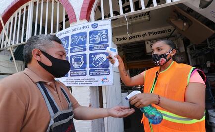 Mercado 16 de Septiembre implementa nuevas medidas contra el Covid