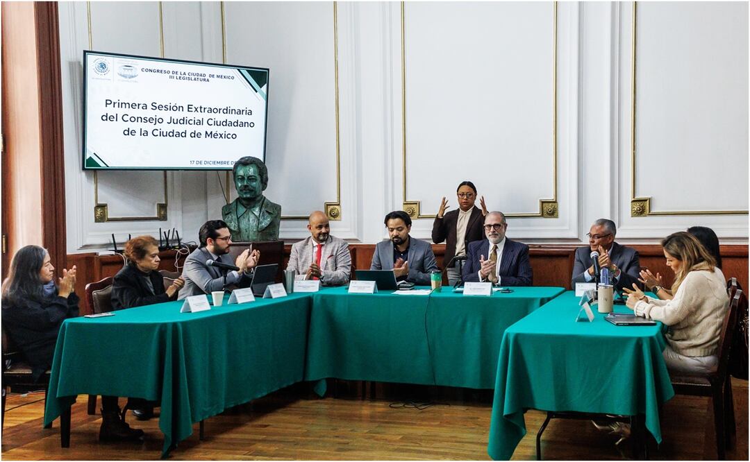 Consejo Judicial Ciudadano. Foto: Yaretzy Osnaya/ELUNIVERSAL