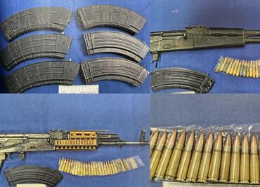 Dan hasta 12 años de prisión a cinco miembros del CJNG; son acusados de portar armas de fuego de uso exclusivo del Ejército