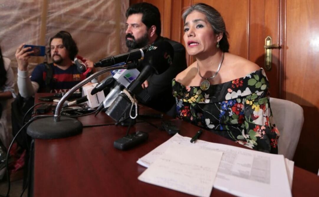 Luz María Zarza Delgado, abogada de la Universidad Autónoma del Estado de México (UAEM) (Foto: Especial)