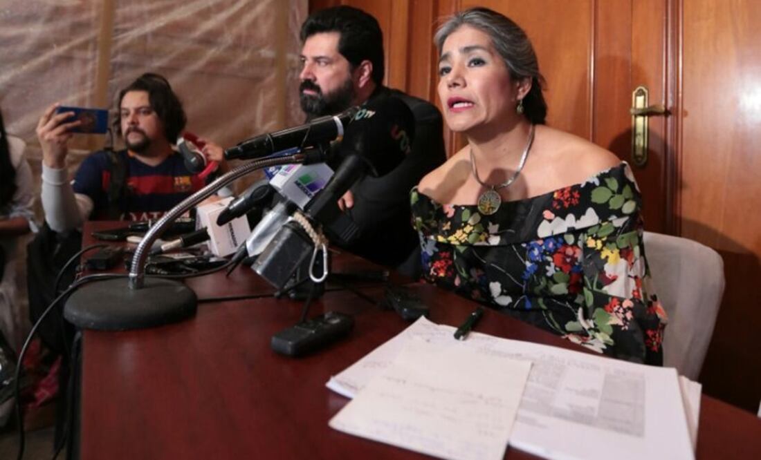 Luz María Zarza Delgado, abogada de la Universidad Autónoma del Estado de México (UAEM) (Foto: Especial)