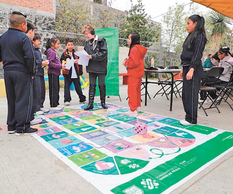 En el plan se proyectan actividades didácticas e informativas para prevenir adicciones e identificar situaciones de violencia. Foto: ESPECIAL