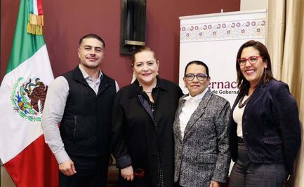 INE se reúne con Rosa Icela Rodríguez y Omar García Harfuch; abordan temas de seguridad para elección judicial