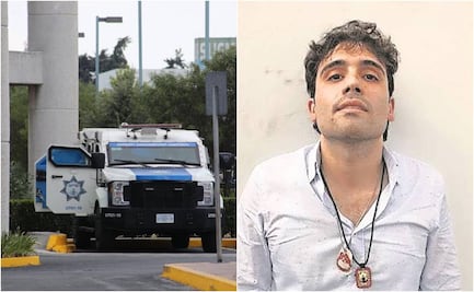 Descartan traslado de Ovidio Guzmán, hijo de "El Chapo", a hospital de Toluca