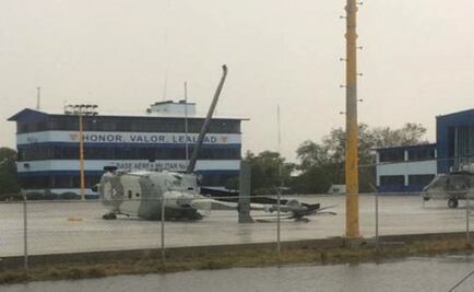 Aeropuerto del Norte reanuda operaciones tras cierre por fuerte lluvia 