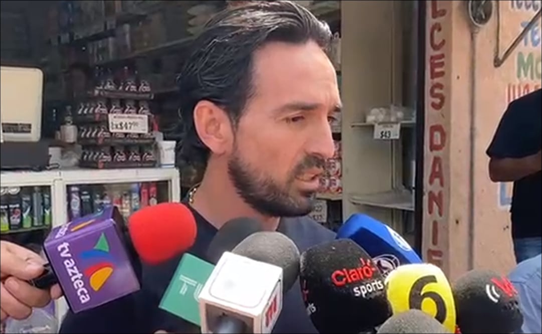 Gerardo Espinoza reconoce sentir frustración tras su salida del Tricolor Sub 23 - Foto: Nicolás Schiller / EL UNIVERSAL