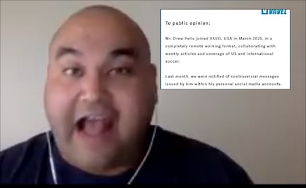 Exhiben a "comunicador" por racista y lo corren de su trabajo