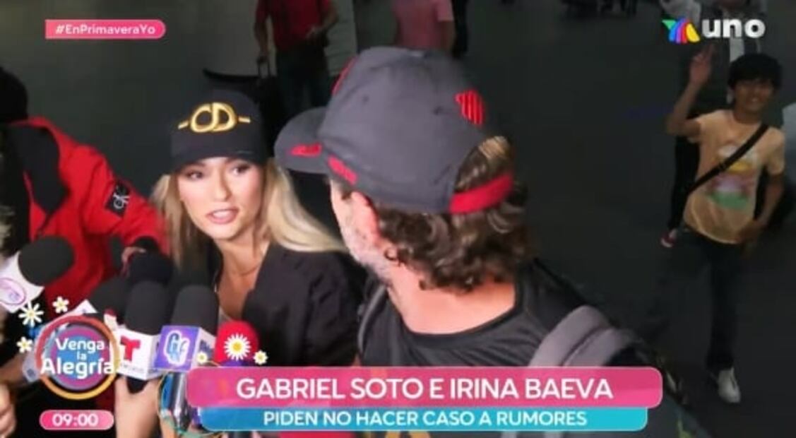 Gabriel Soto e Irina Baeva aseguran que los planes de boda continúan: "Siempre estuvimos y estaremos"