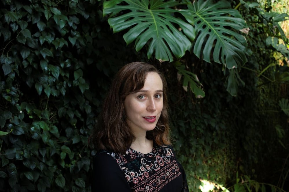 Castelo ocupó el fue ganadora del Premio Bellas Artes de Traducción Literaria en 2019 y Bellas Artes de Poesía Aguascalientes en 2020. (Crédito: ©Lisbeth Salas)