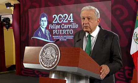 AMLO destaca que el Corredor Interoceánico es un proyecto estratégico que será consolidado por Claudia Sheinbaum