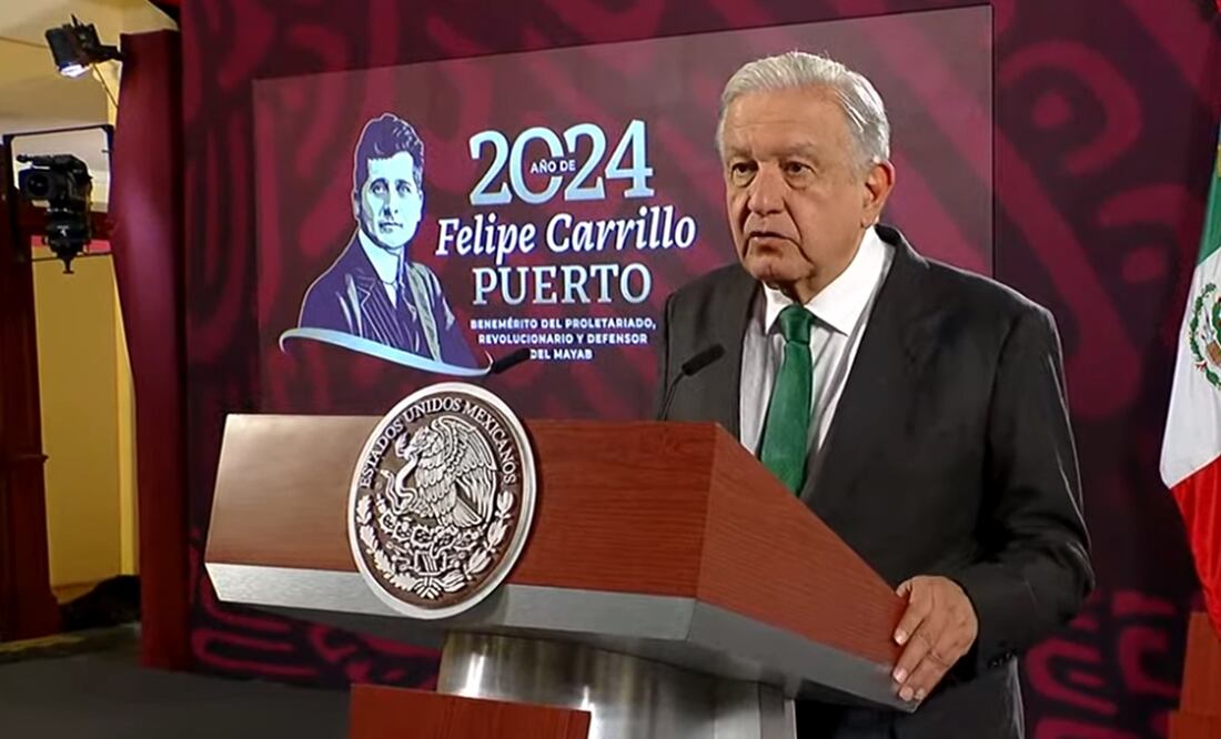 AMLO. Foto: especial