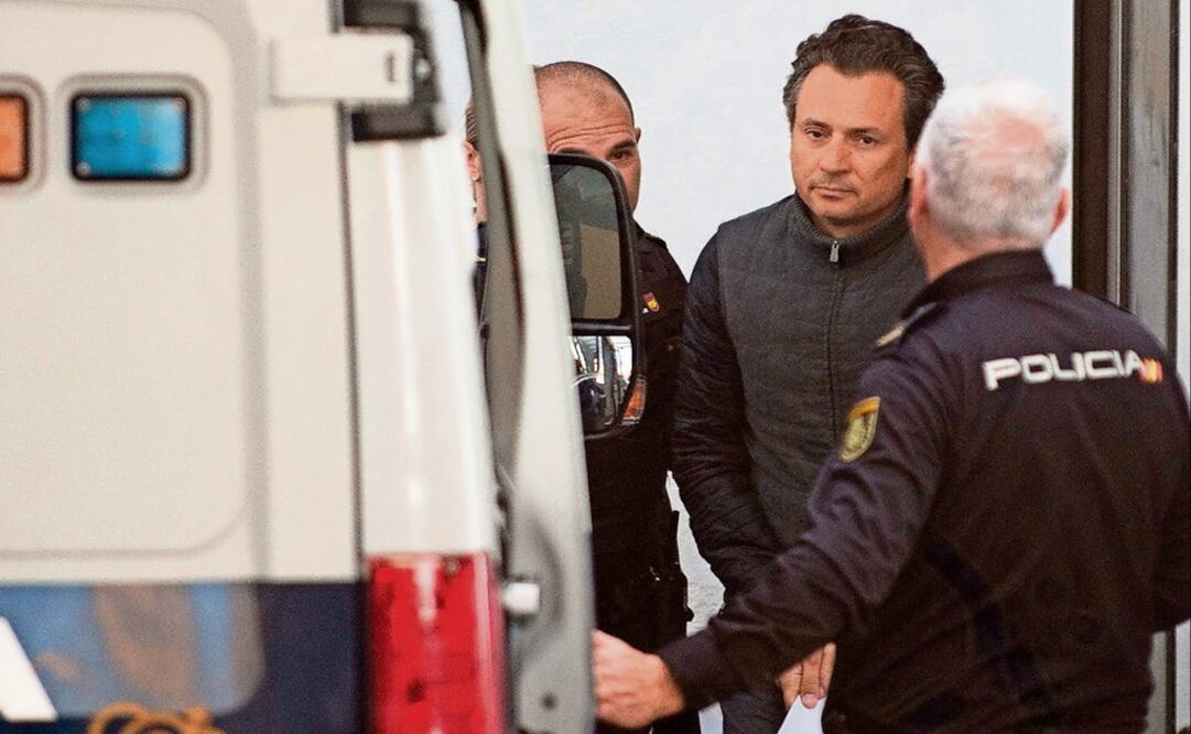 Emilio Lozoya was on the run for 8 months until Spanish authorities arrested him - Photo: Jorge Guerrero/AFP
