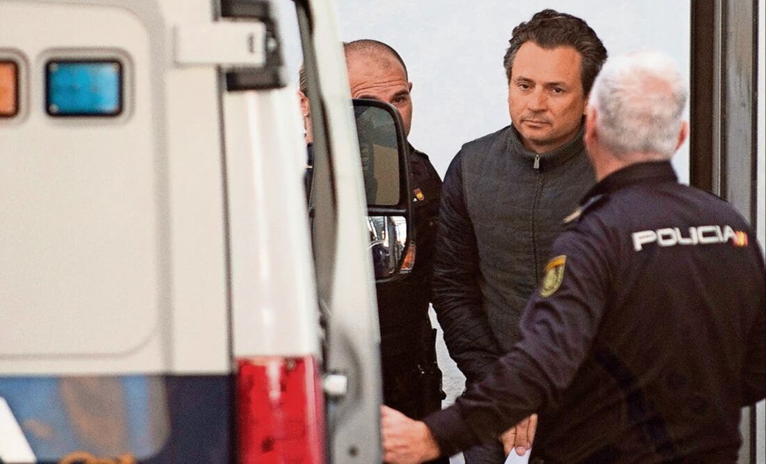 Emilio Lozoya was on the run for 8 months until Spanish authorities arrested him - Photo: Jorge Guerrero/AFP